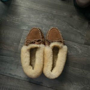 L.l bean moccasins